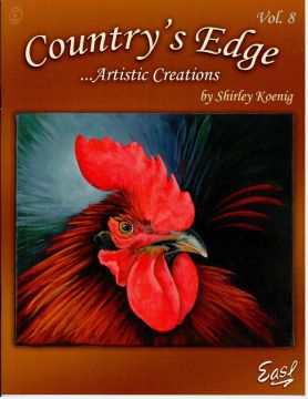 Country's Edge Artistic Creations Vol. 8 - Shirley Koenig